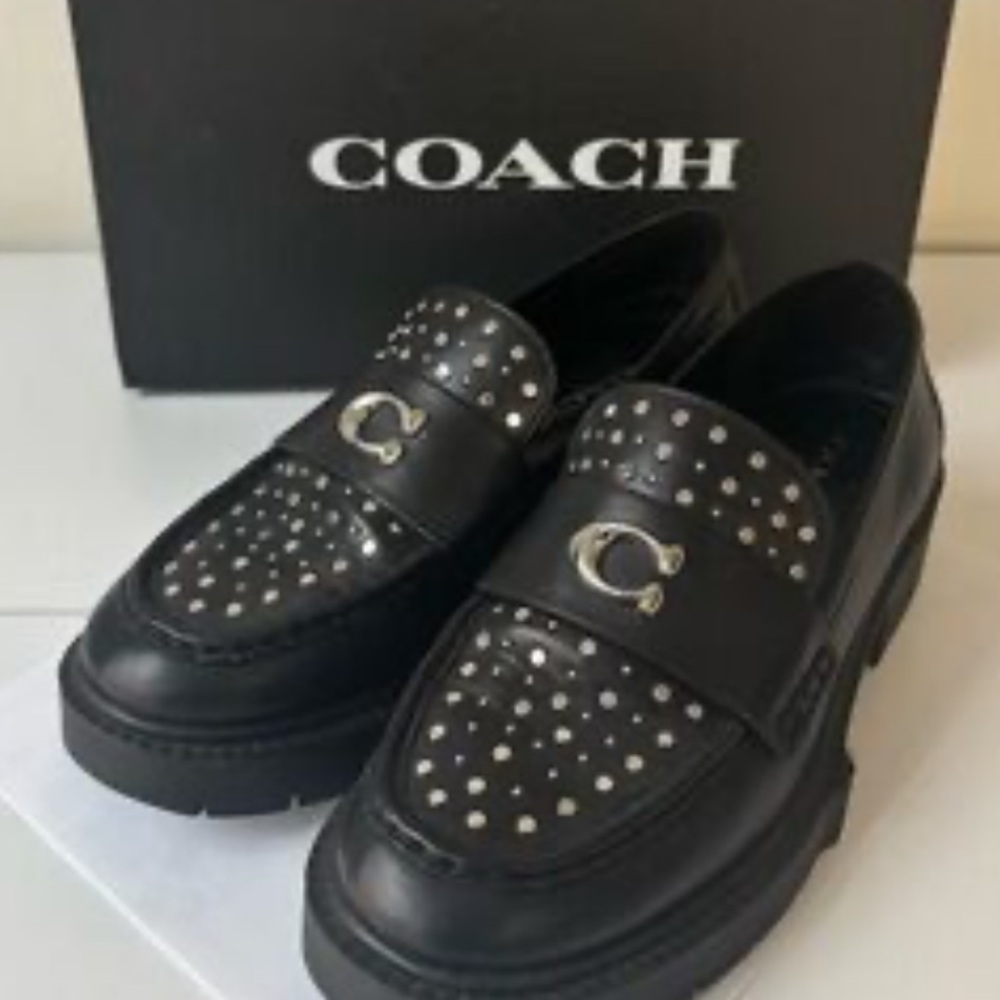 Coach Leela Loafer - NWT in Box - Sz. 10 - Picture 6 of 12